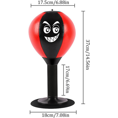 saco de box para escritorio